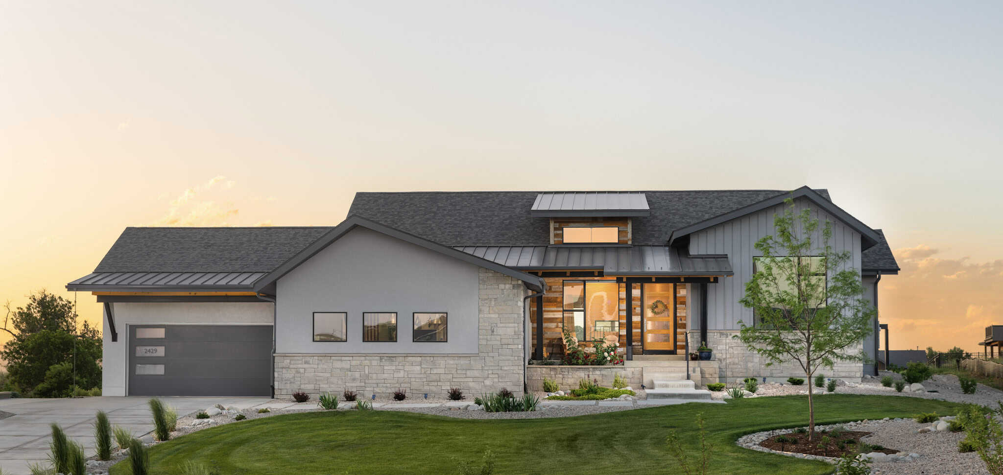 Ranch House Plan, 2-4 Bedrms, 2-3 Baths, 2262-3471 Sq Ft #161-1239