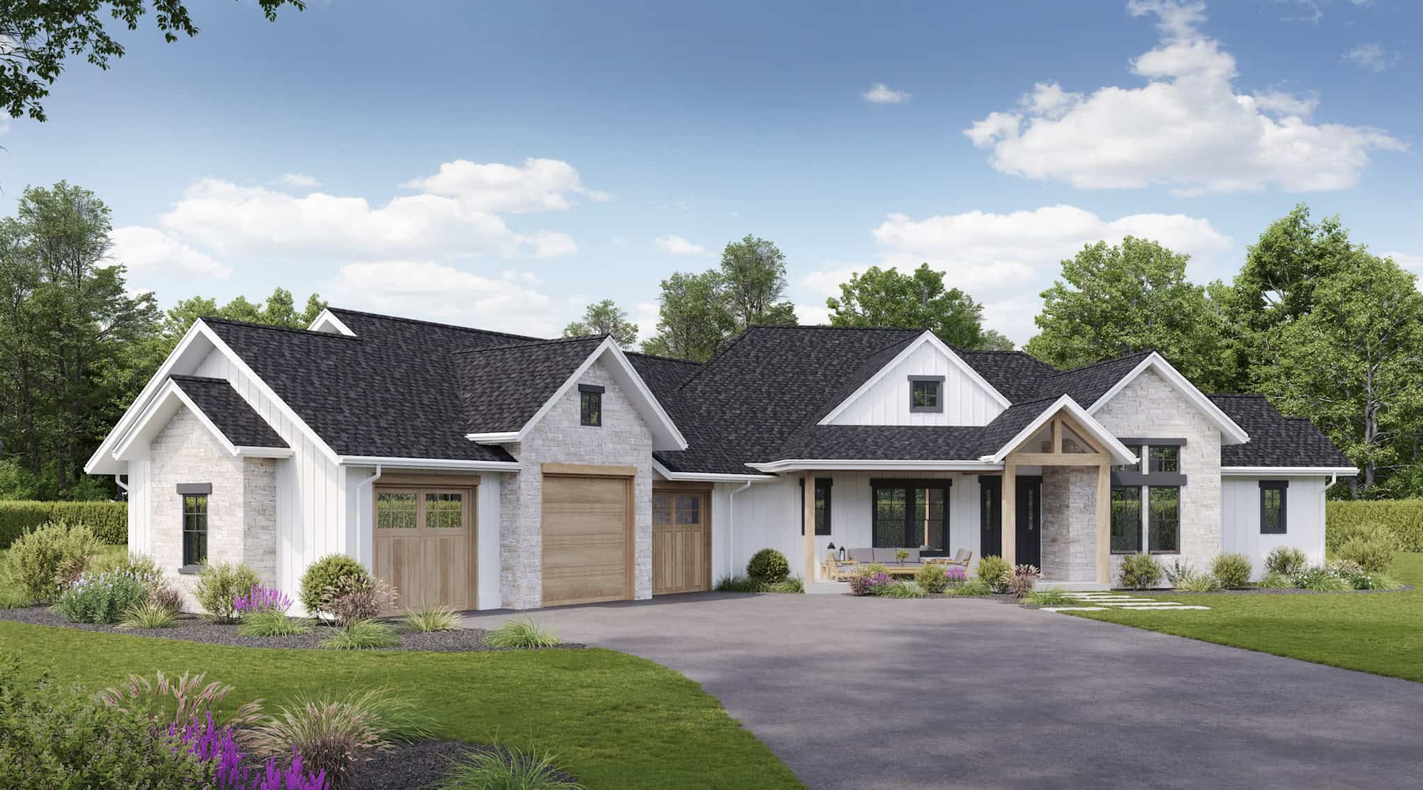 Southern Plan, 4-6 Bedrms, 3.5-4.5 Baths, 2998-4709 Sq Ft #161-1265