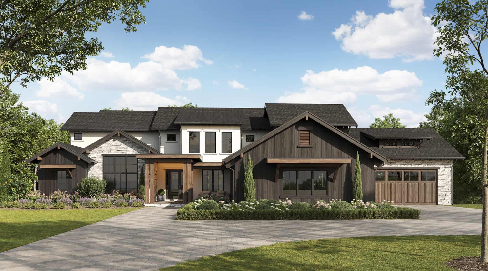Luxury House Plan, 4-5 Bedrms, 3.5-6 Baths, 5002-7559 Sq Ft #161-1268