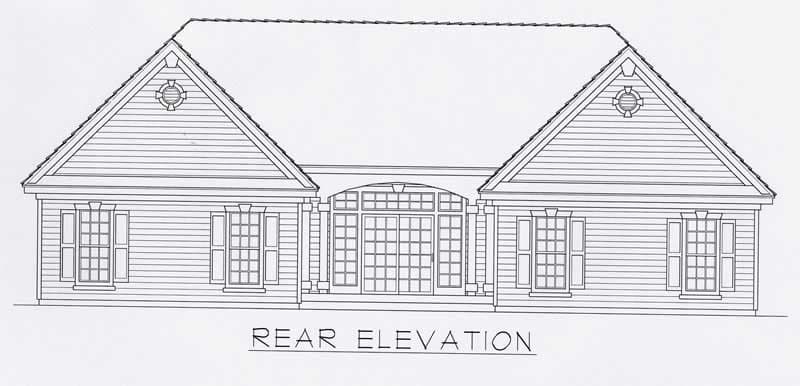Rear Elevation