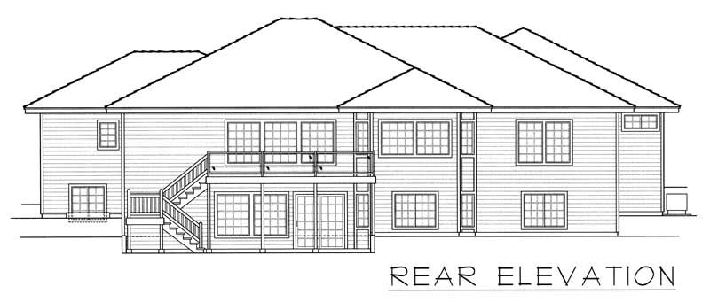 Rear Elevation