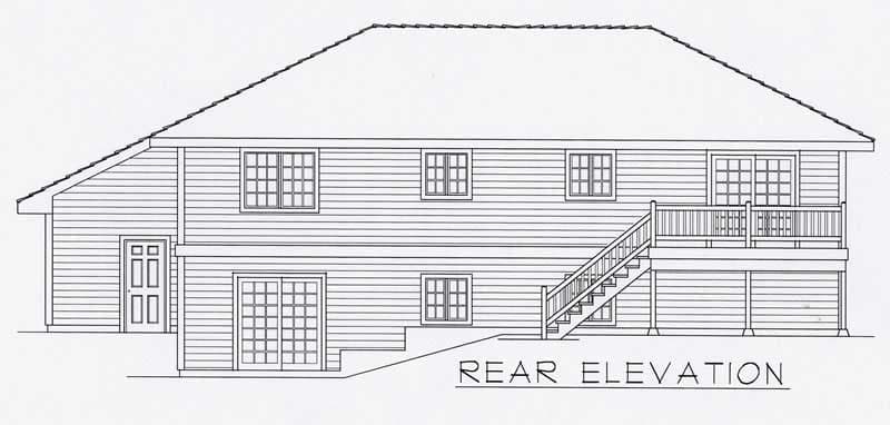 Rear Elevation