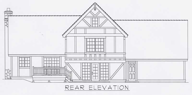 Rear Elevation
