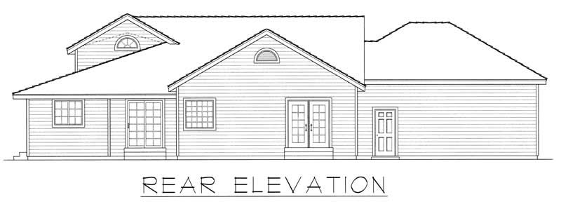 Rear Elevation