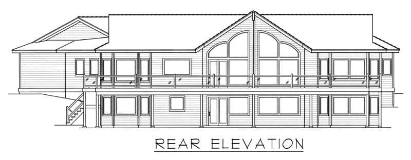 Rear Elevation