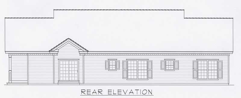 Rear Elevation