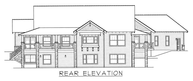 Rear Elevation