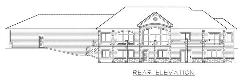 Rear Elevation
