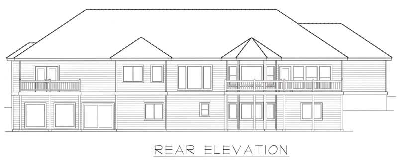 Rear Elevation