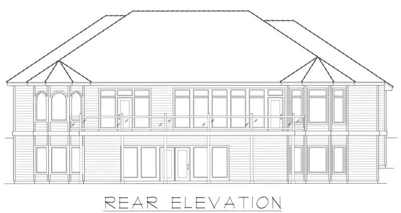 Rear Elevation