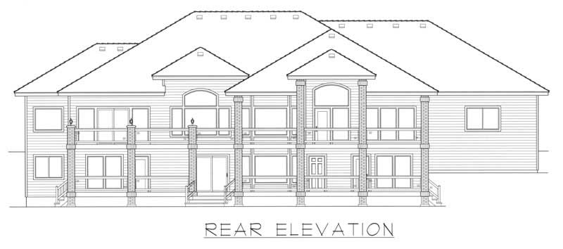 Rear Elevation