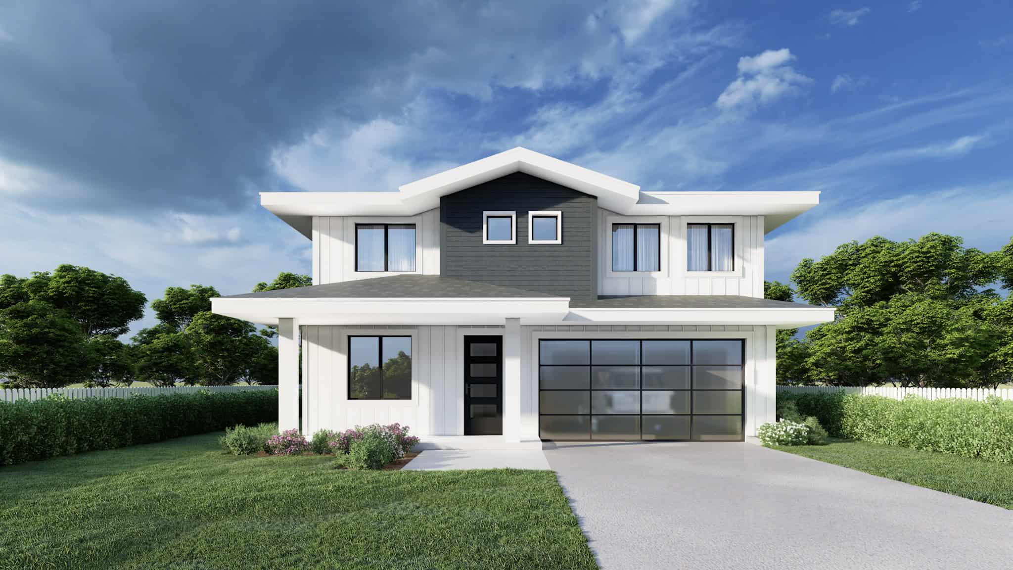 Traditional Home Plan - 5 Bedrms, 2.5 Baths - 2106 Sq Ft - #162-1104