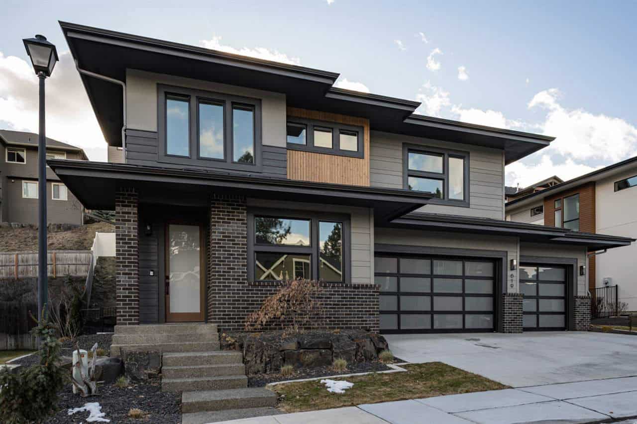 Prairie Floor Plan - 4 Bedrms, 3.5 Baths - 2955 Sq Ft - #162-1118