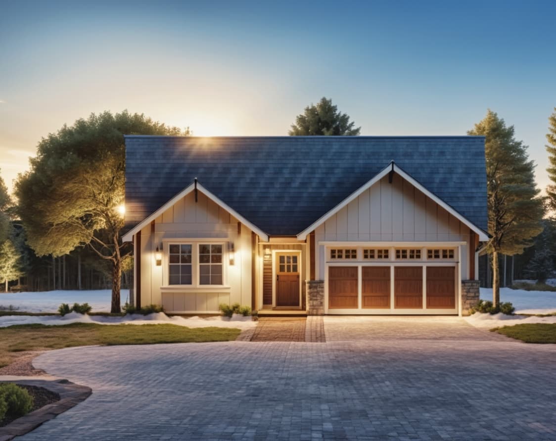 A Coastal Craftsman elevation with board-and-batten siding, covered front porch, gable roofline, and multi-pane windows. 3 beds, 2 baths, 1,721 sq ft - Plan #162-1153