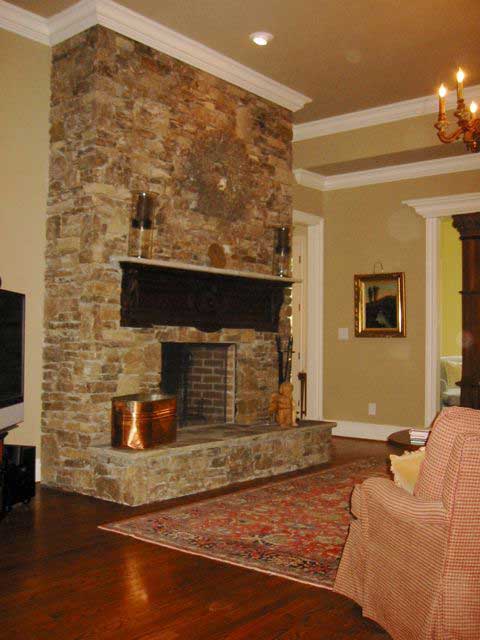 Great Room: Fireplace