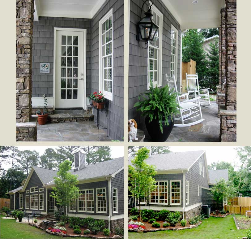 Home Plan Photograph