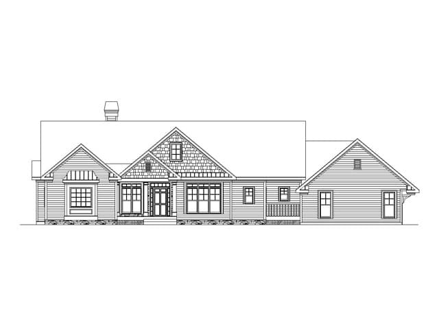 Home Plan Front Elevation