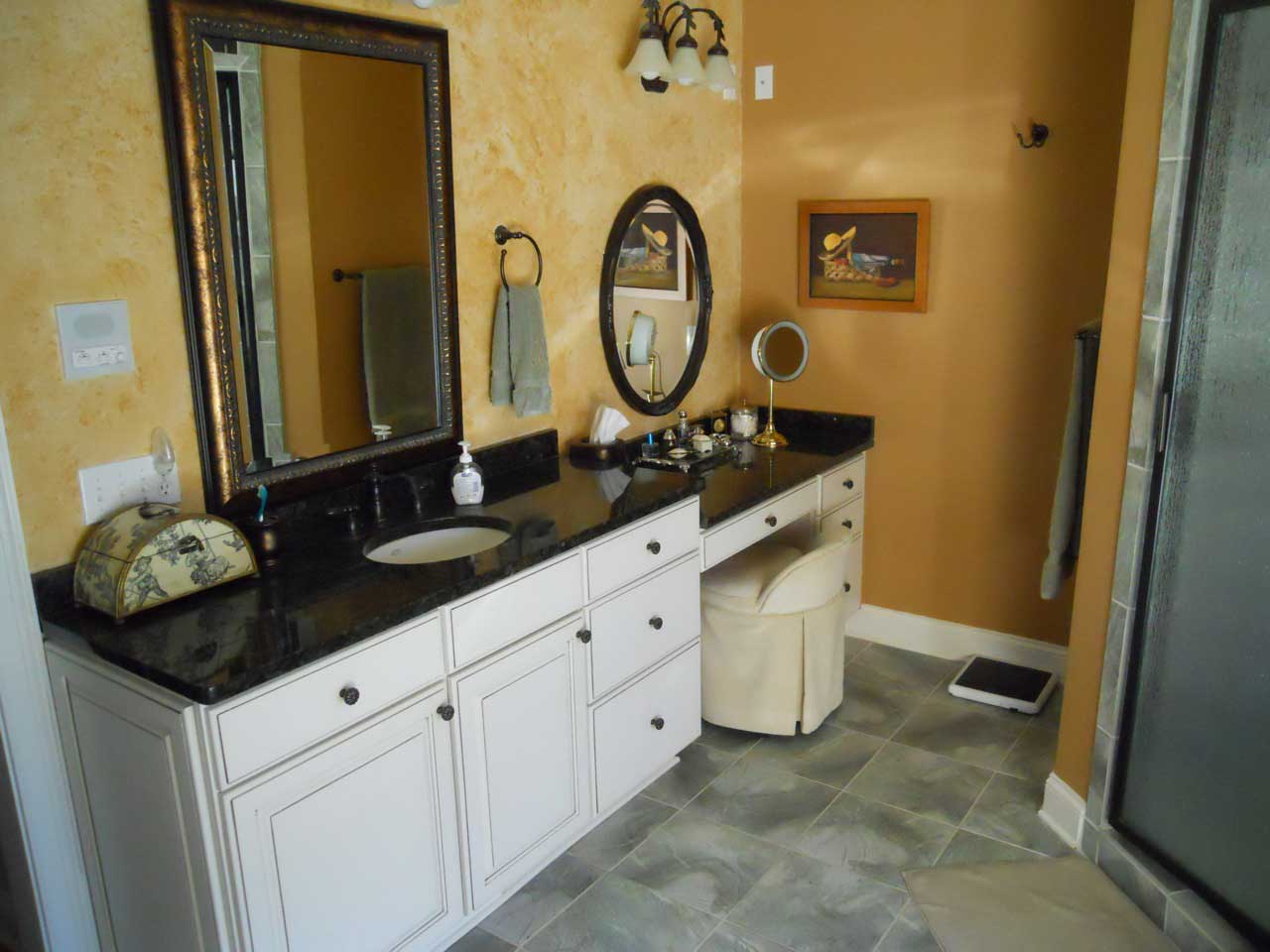 Master Bathroom: Sink/Vanity