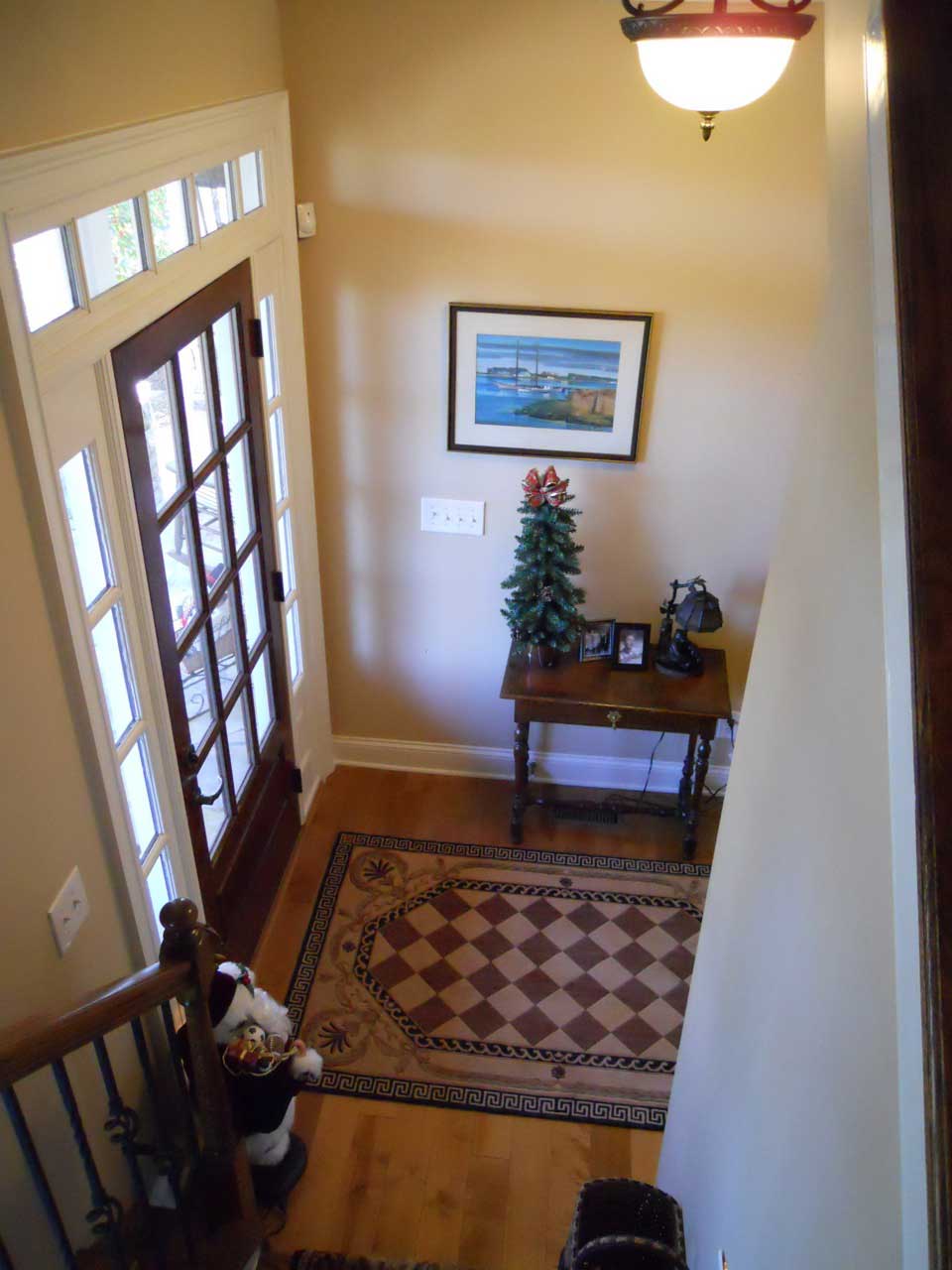 Entry Hall: Holidays