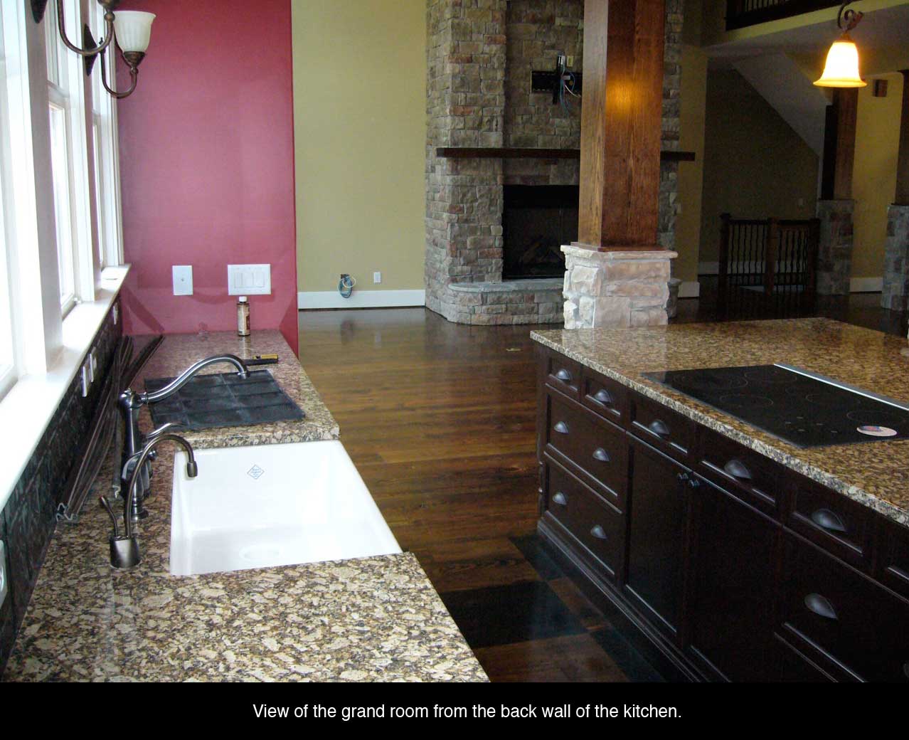 Home Plan Photograph