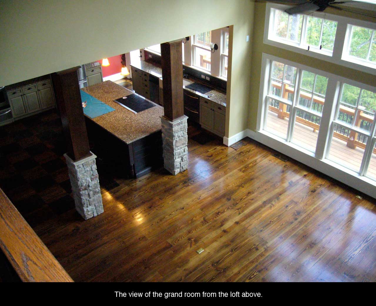 Home Plan Photograph