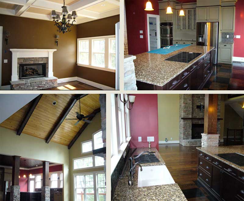 Home Plan Photograph