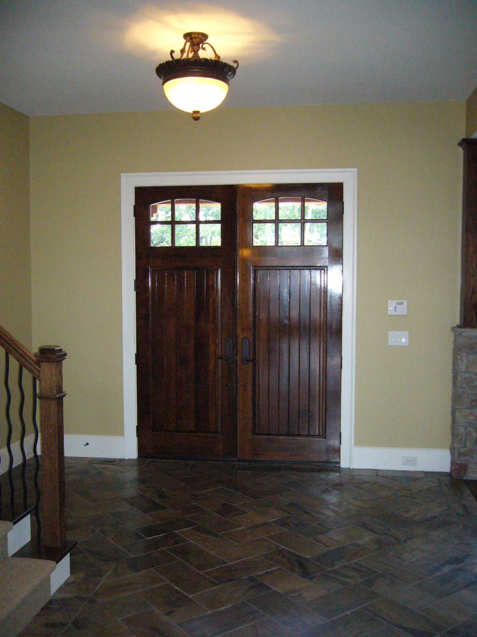 Home Plan Photograph