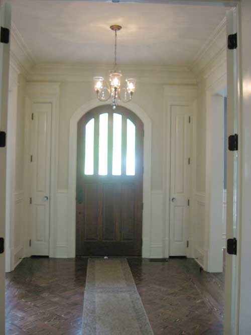 Home Plan Photograph