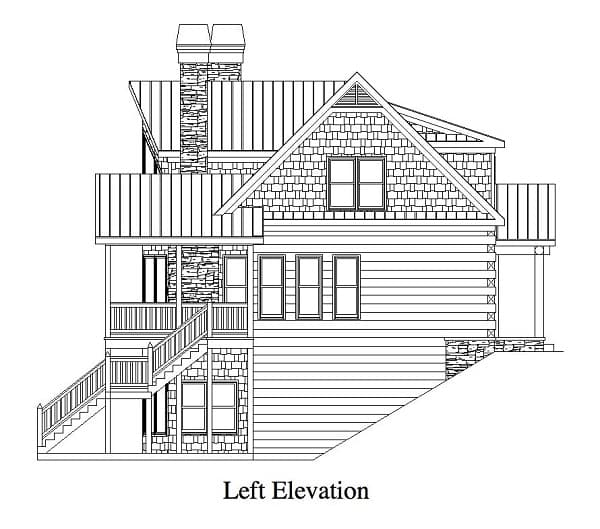Left Elevation