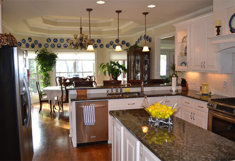 Kitchen of this 5-Bedroom,2618 Sq Ft Plan -2618