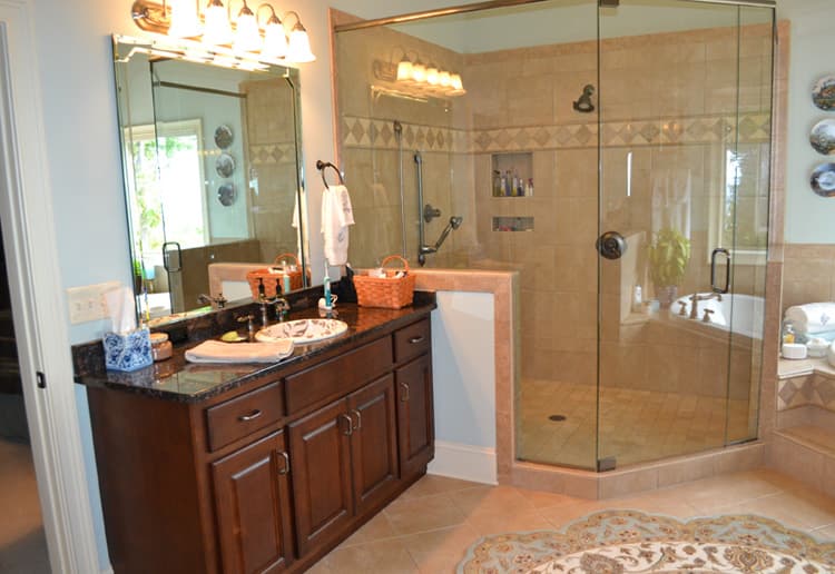 Master Bathroom of this 5-Bedroom,2618 Sq Ft Plan -2618