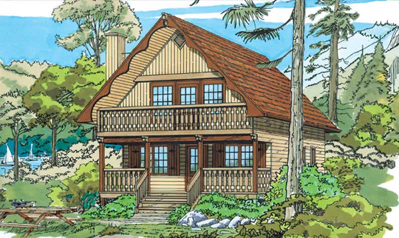 Home Plan Front Elevation