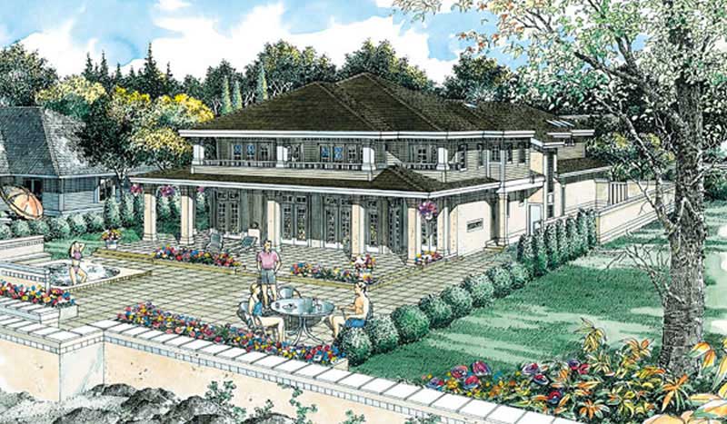 Rear Elevation