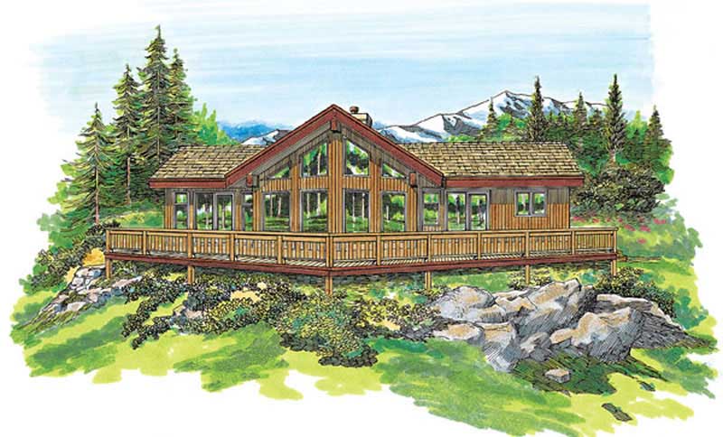 Home Plan Front Elevation