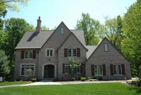 4-Bedroom, 3010 Sq Ft Country Home Plan - 168-1008 - Main Exterior