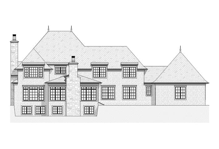 Rear Elevation