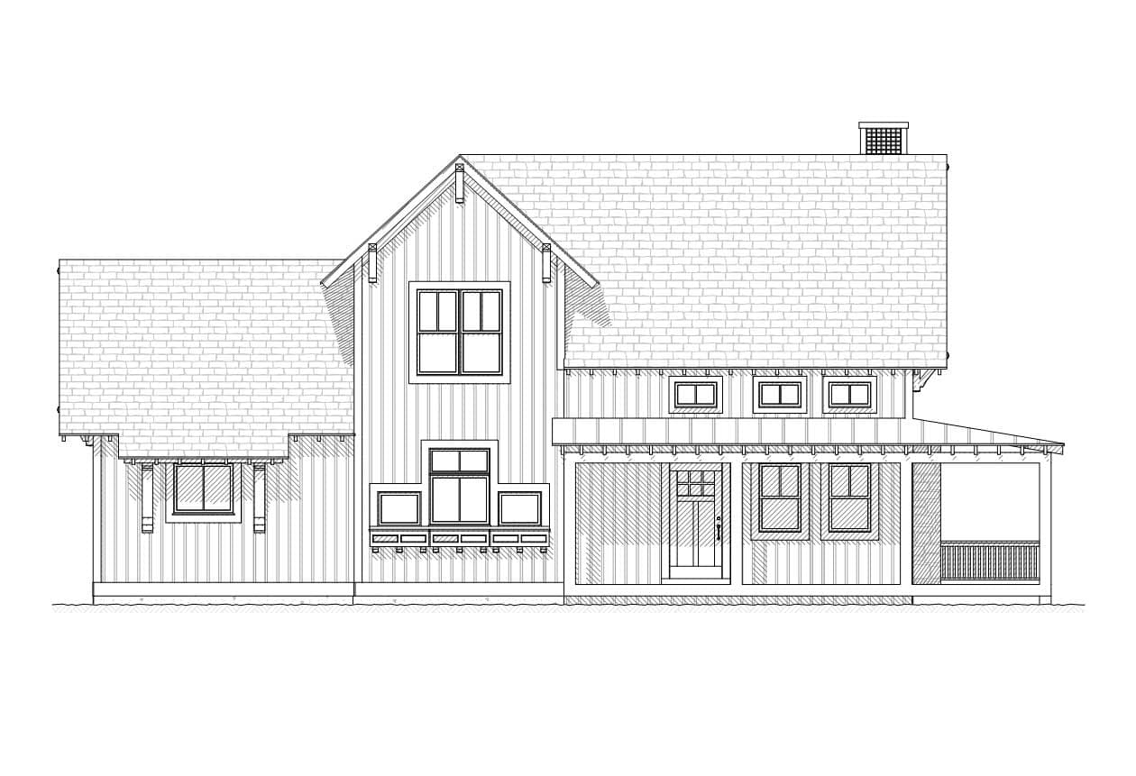 Home Plan Front Elevation