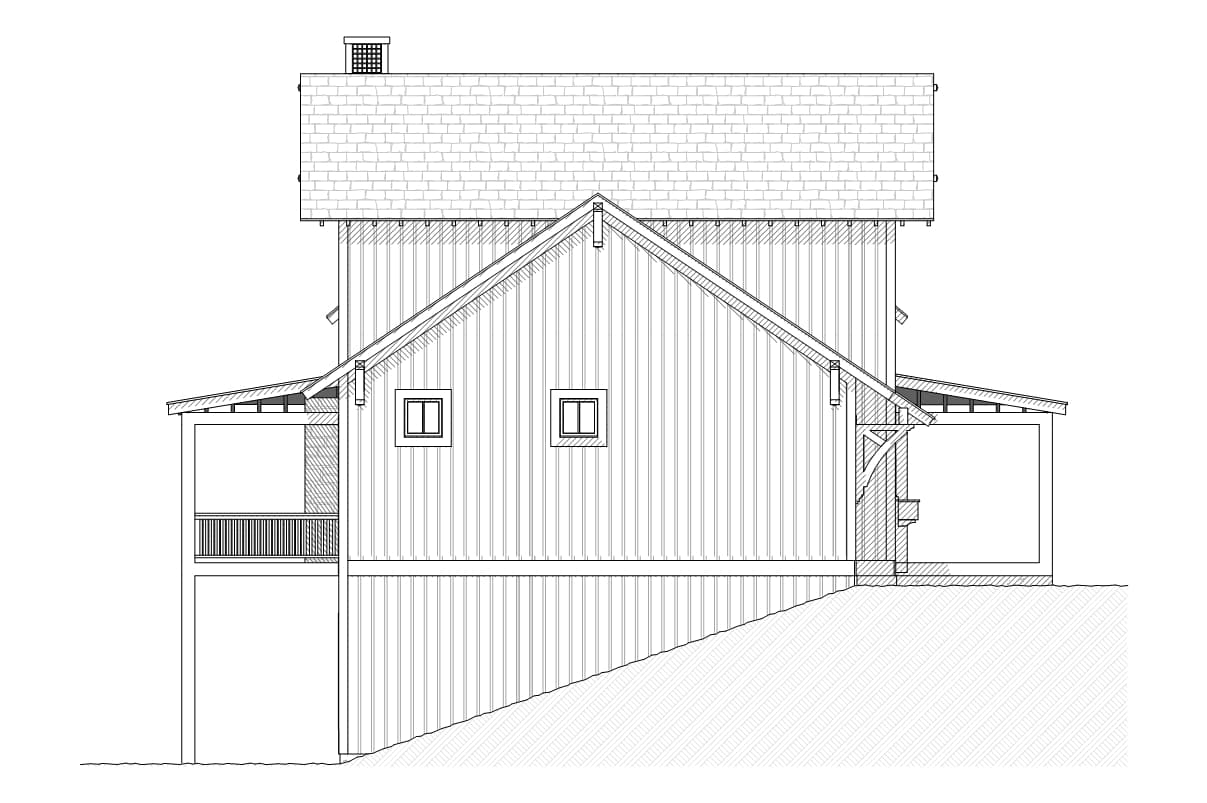 Left Elevation