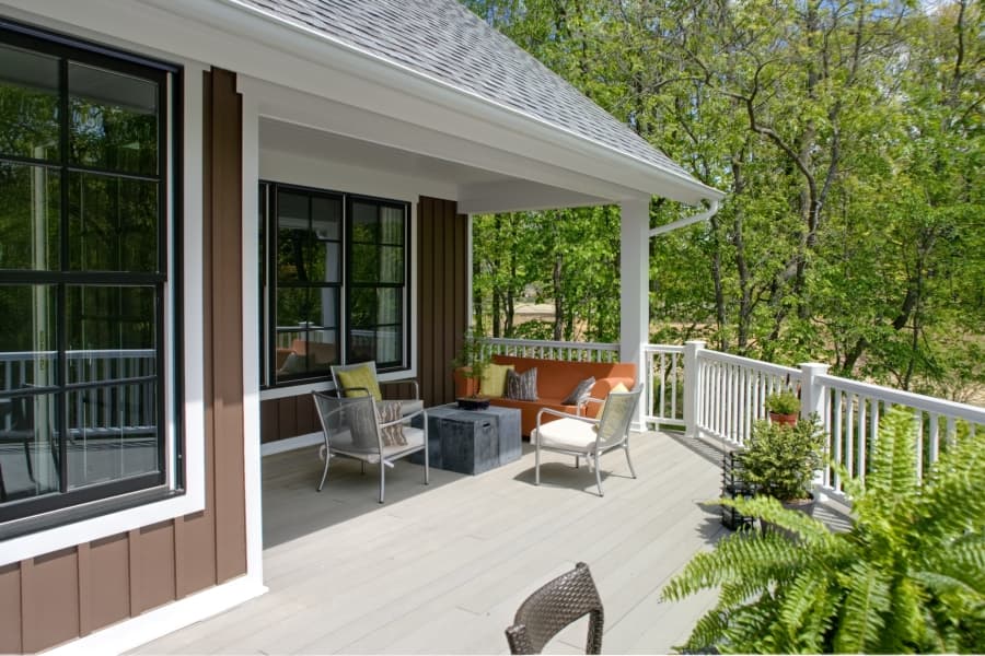 Exterior Porch view