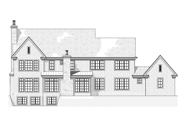 Rear Elevation