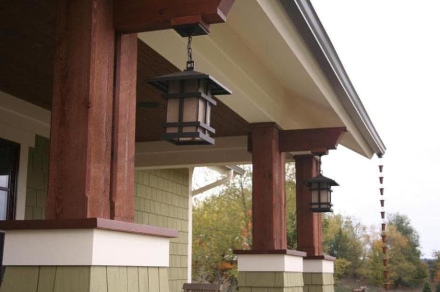 Porch view