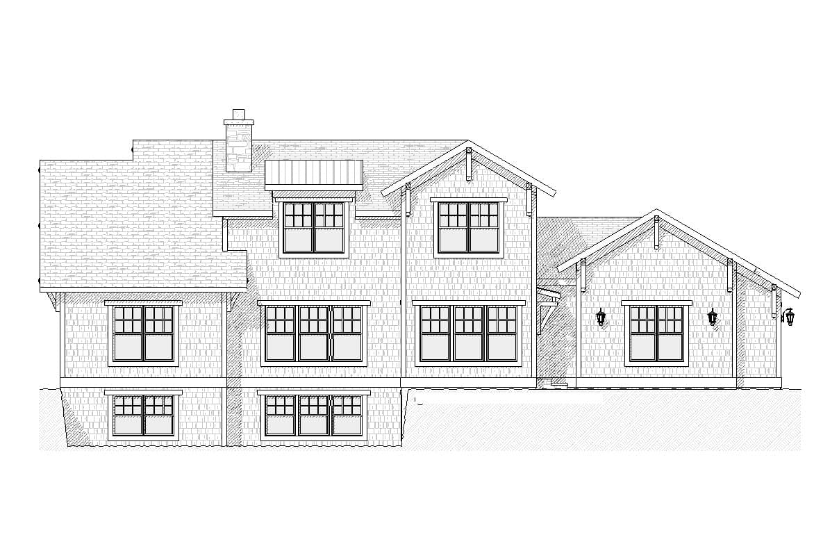 Rear Elevation
