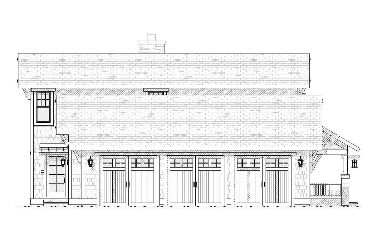 Left Elevation