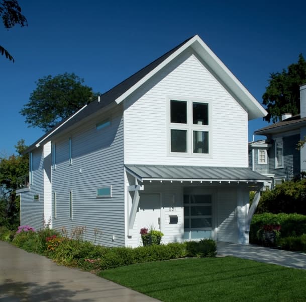 3-Bedroom, 2024 Sq Ft Modern Home Plan - 168-1102 - Main Exterior