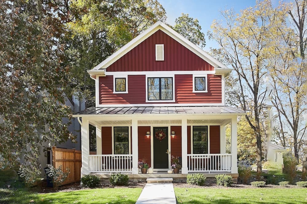 3-Bedroom, 2063 Sq Ft Farmhouse Home Plan - 168-1134 - Main Exterior