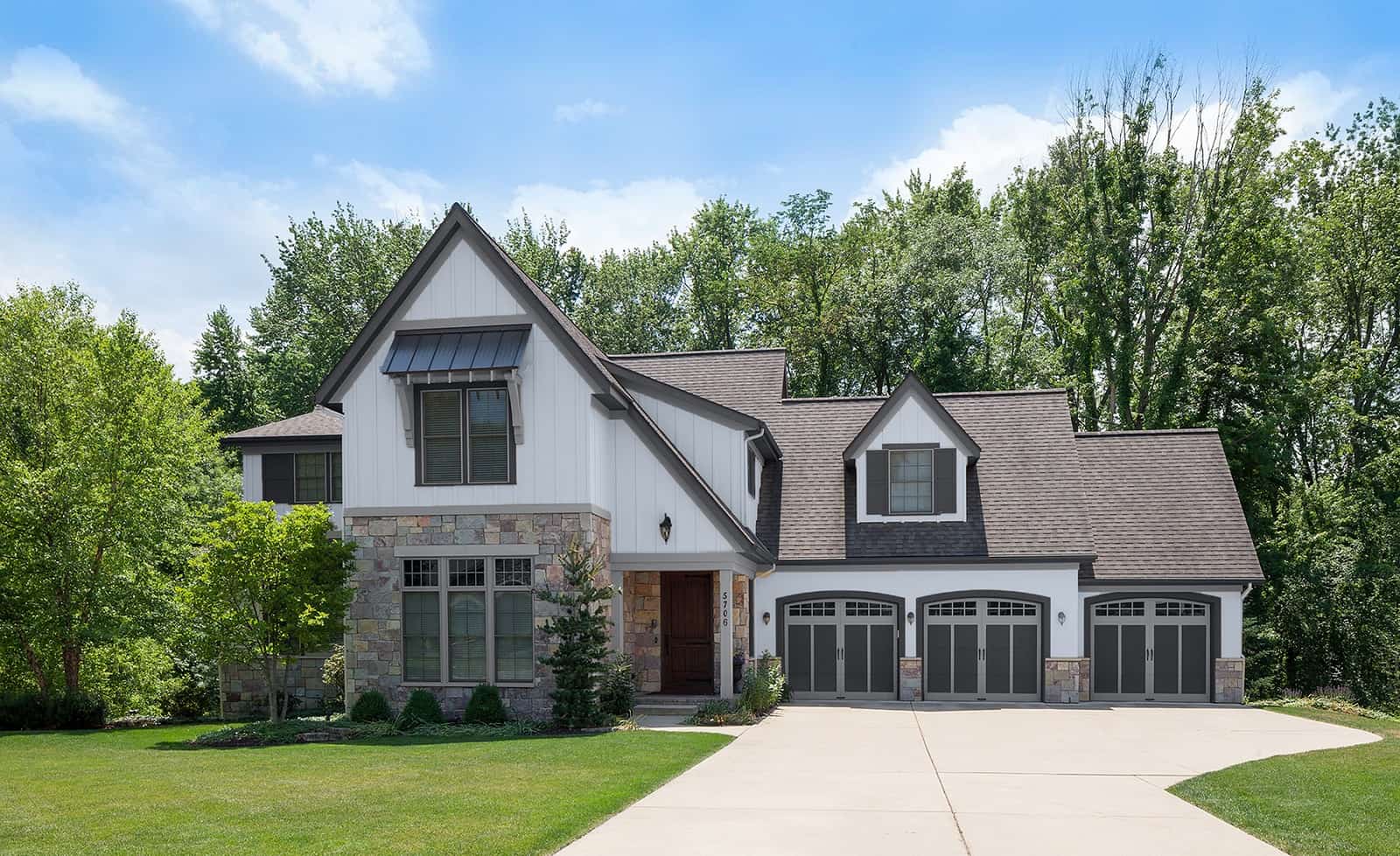 European Home Plan - 4 Bedrms, 4.5 Baths - 4493 Sq Ft - #168-1162