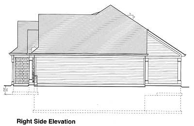 RIGHT ELEVATION