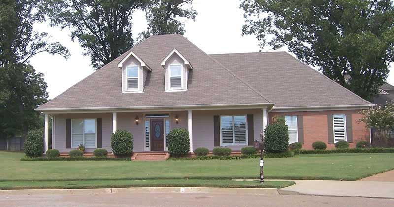 3-Bedroom, 2161 Sq Ft Southern House Plan - 170-1078 - Front Exterior