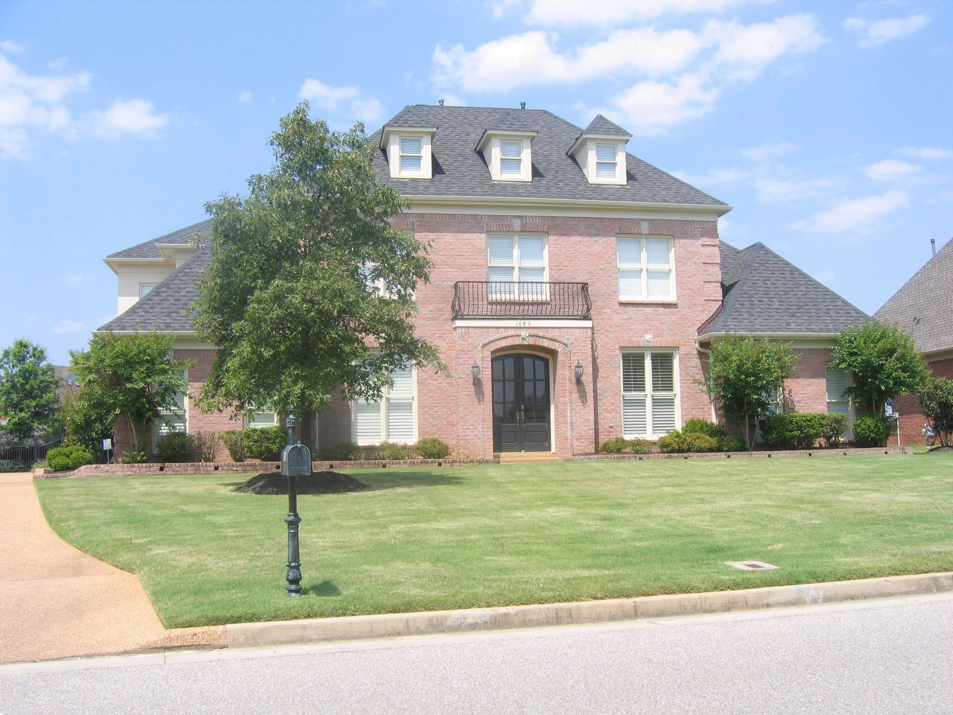 4-Bedroom, 5123 Sq Ft French House Plan - 170-1089 - Front Exterior