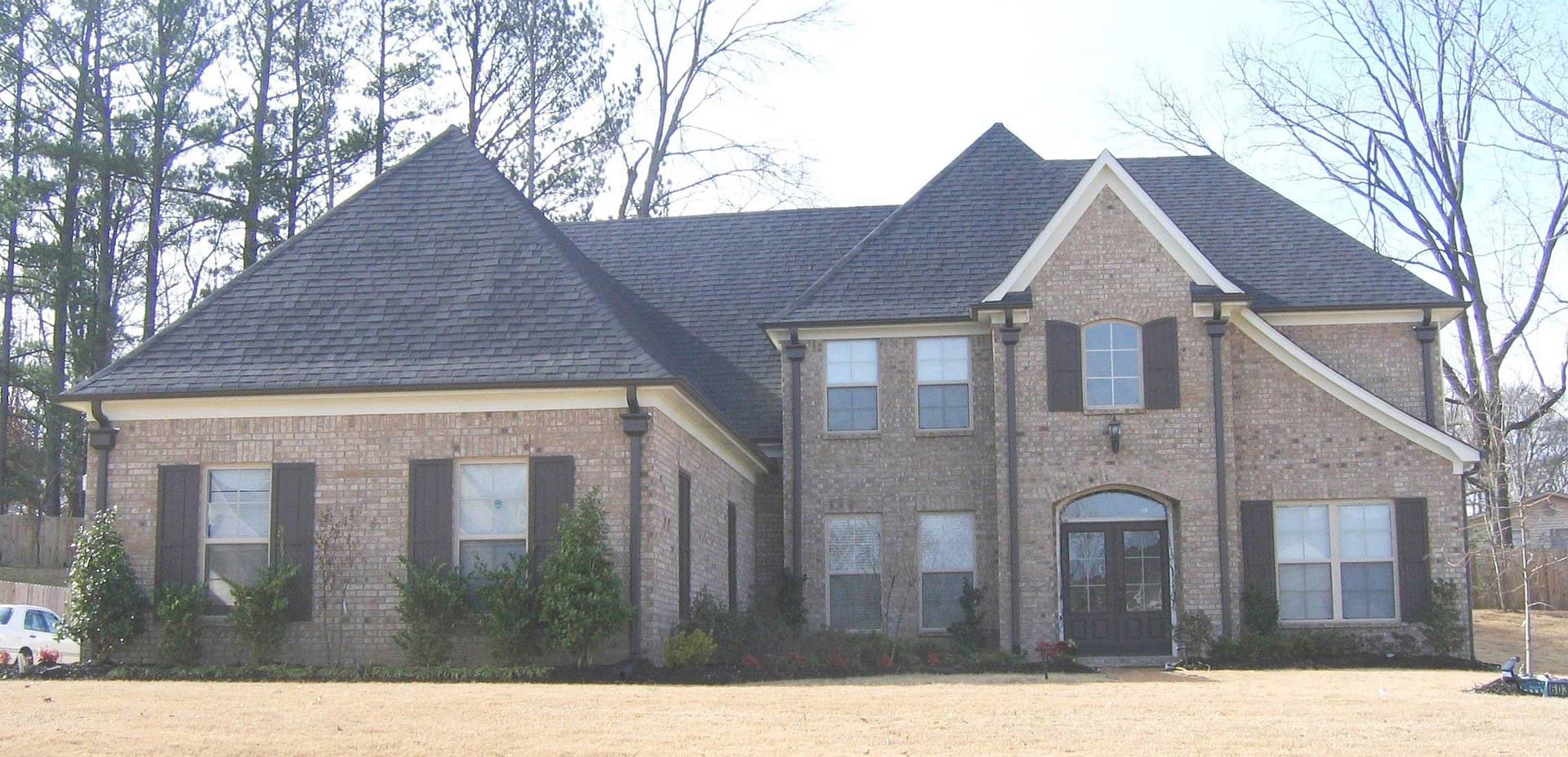 4-Bedroom, 2797 Sq Ft Country House Plan - 170-1158 - Front Exterior